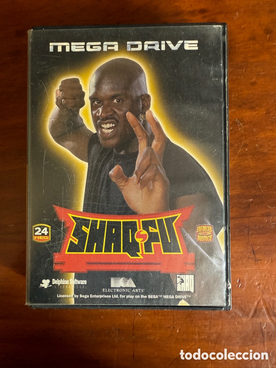 Videojuegos y consolas: Shaq fu sega megadrive pal - Foto 2