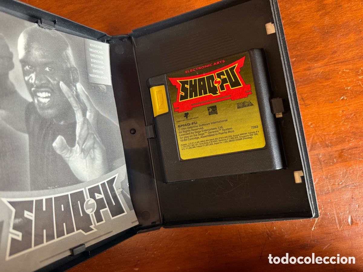 Videojuegos y consolas: Shaq fu sega megadrive pal - Foto 3