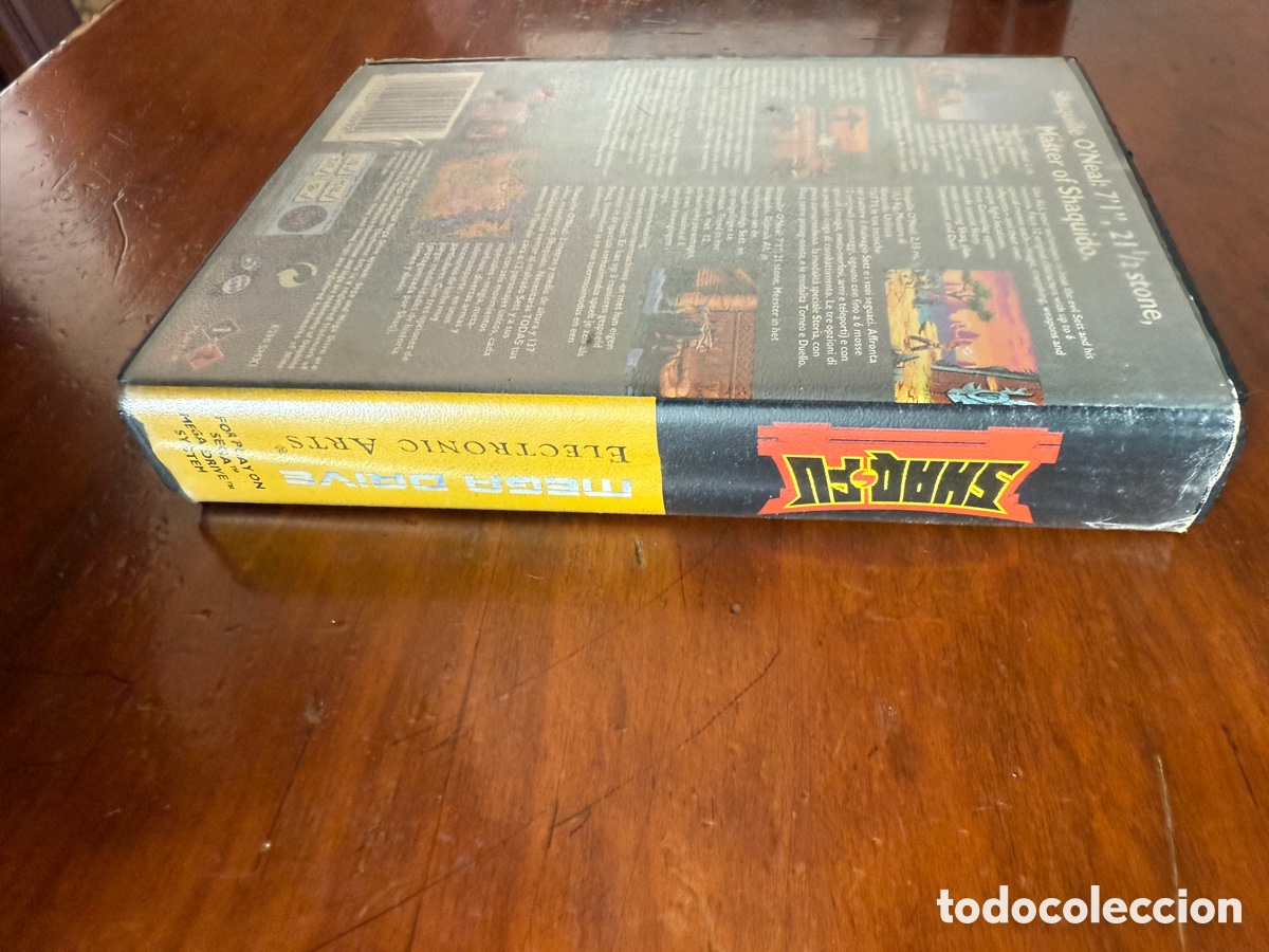 Videojuegos y consolas: Shaq fu sega megadrive pal - Foto 6
