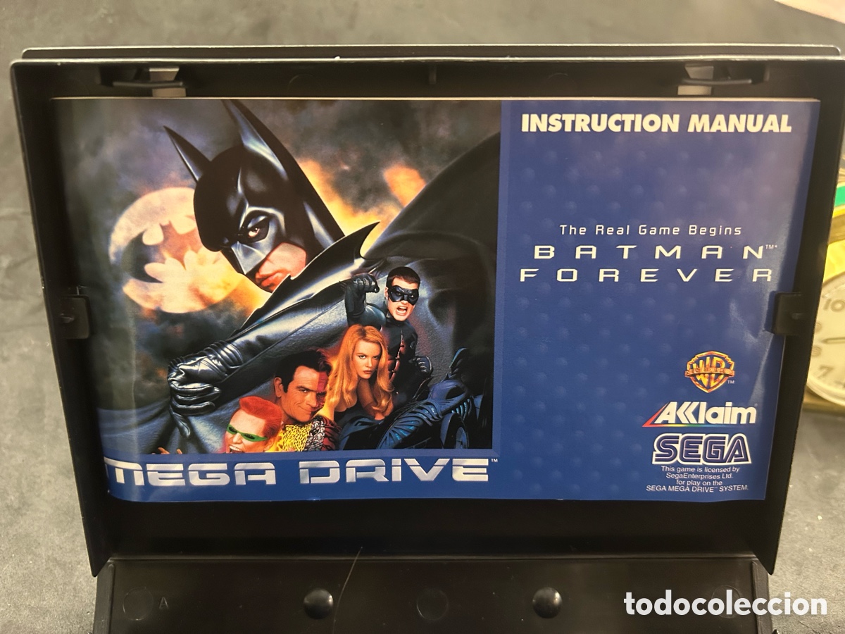 Videojuegos y consolas: Mega drive Batman Forever - Foto 5
