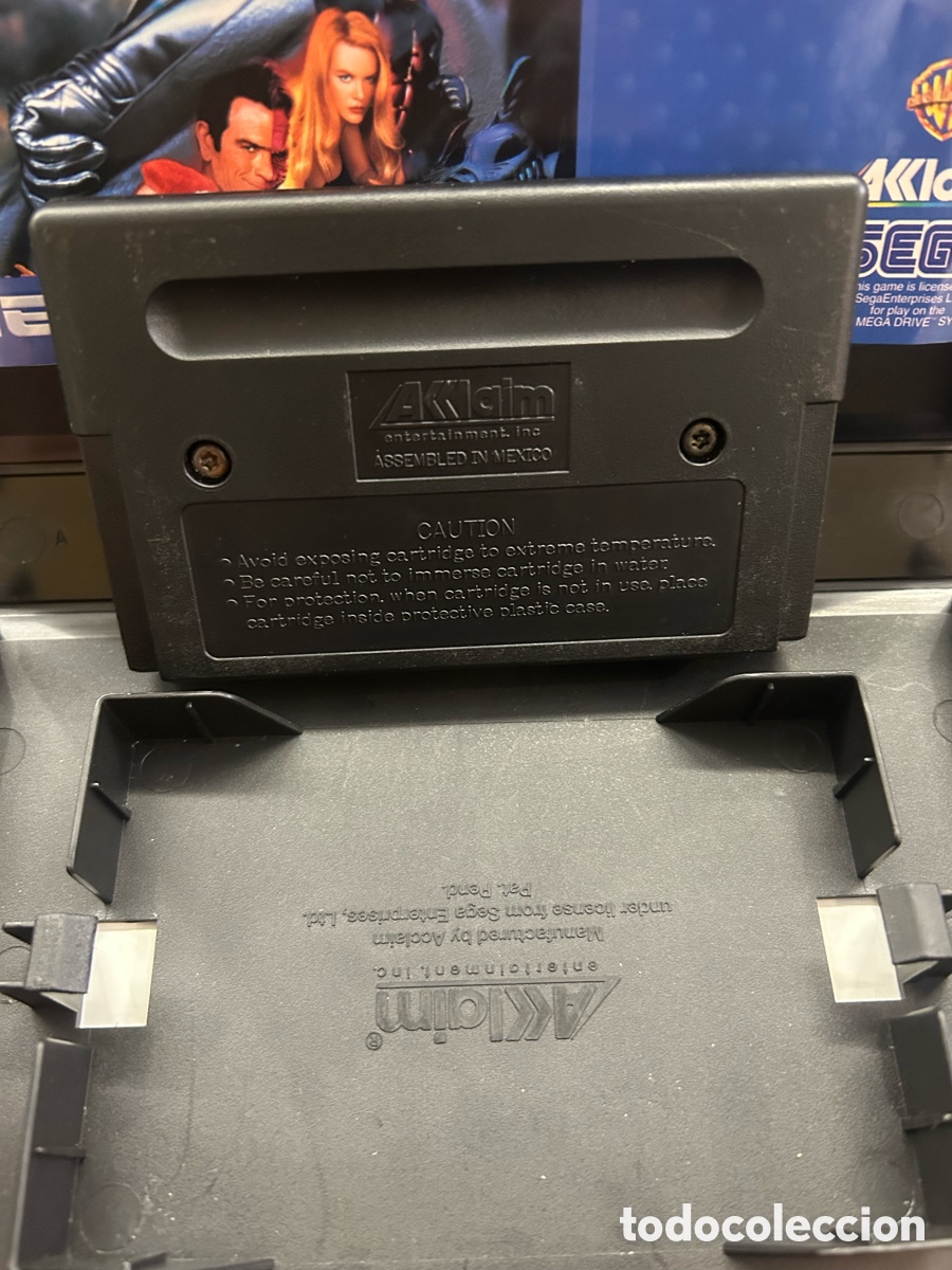 Videojuegos y consolas: Mega drive Batman Forever - Foto 6