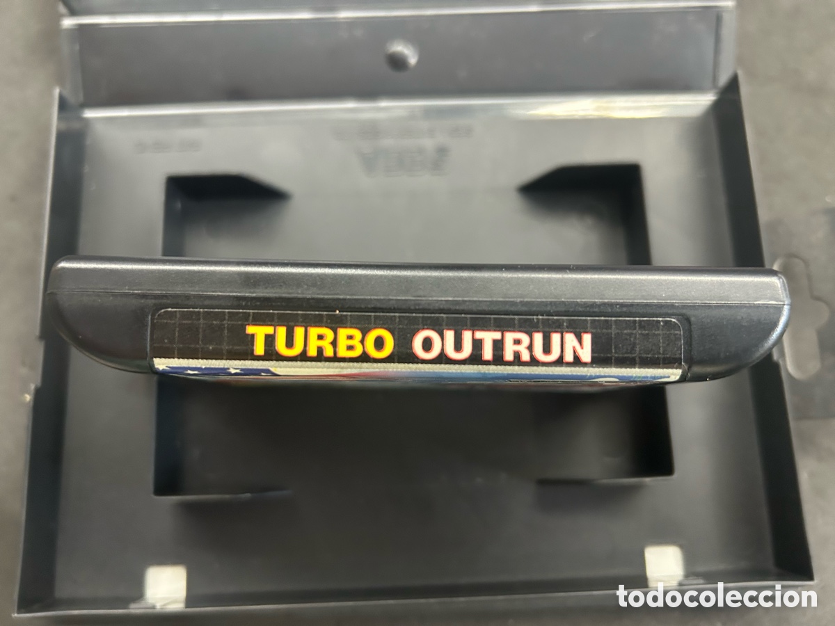 Videojuegos y consolas: Mega drive Turbo Out Run - Foto 6