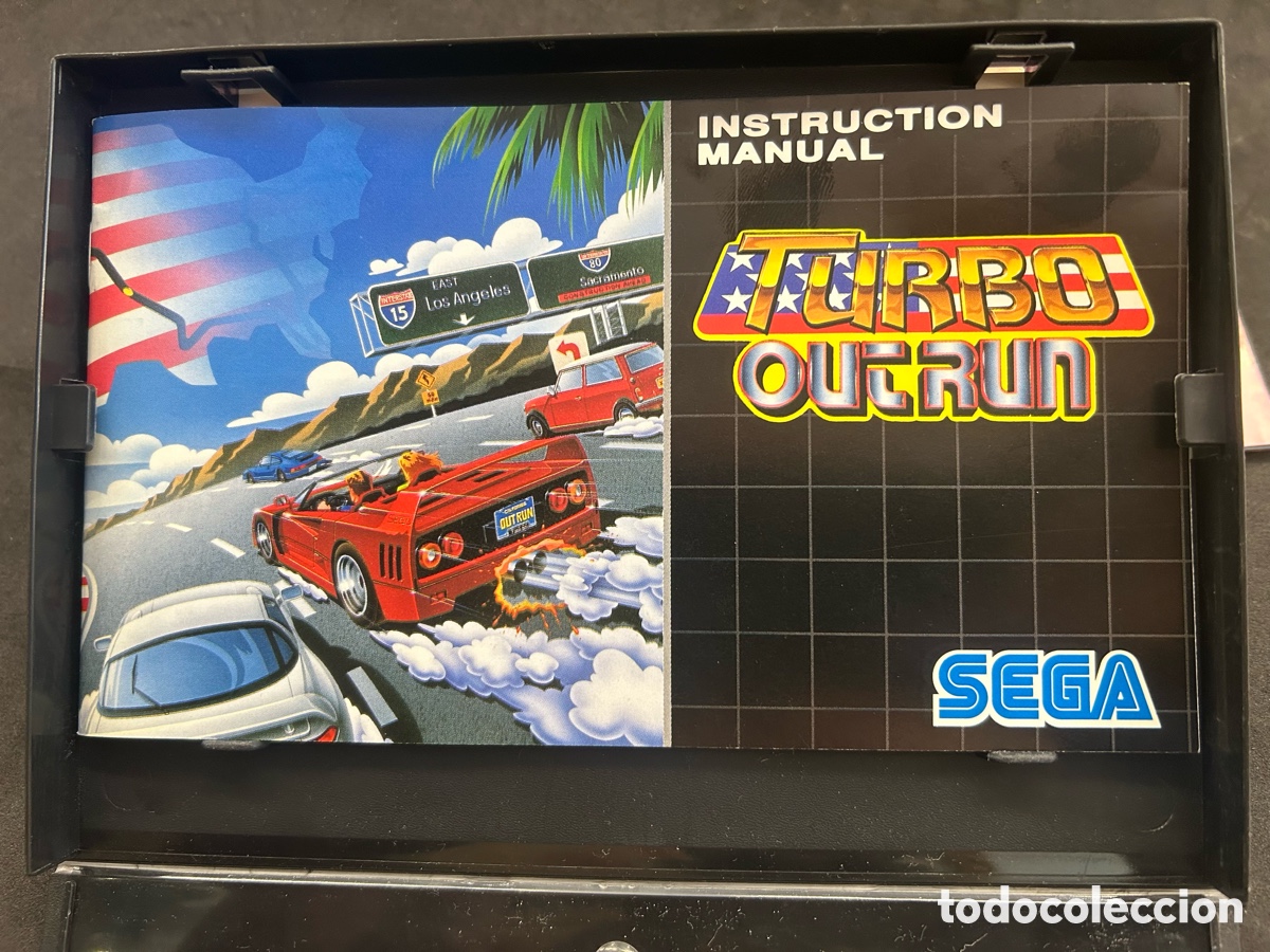 Videojuegos y consolas: Mega drive Turbo Out Run - Foto 8