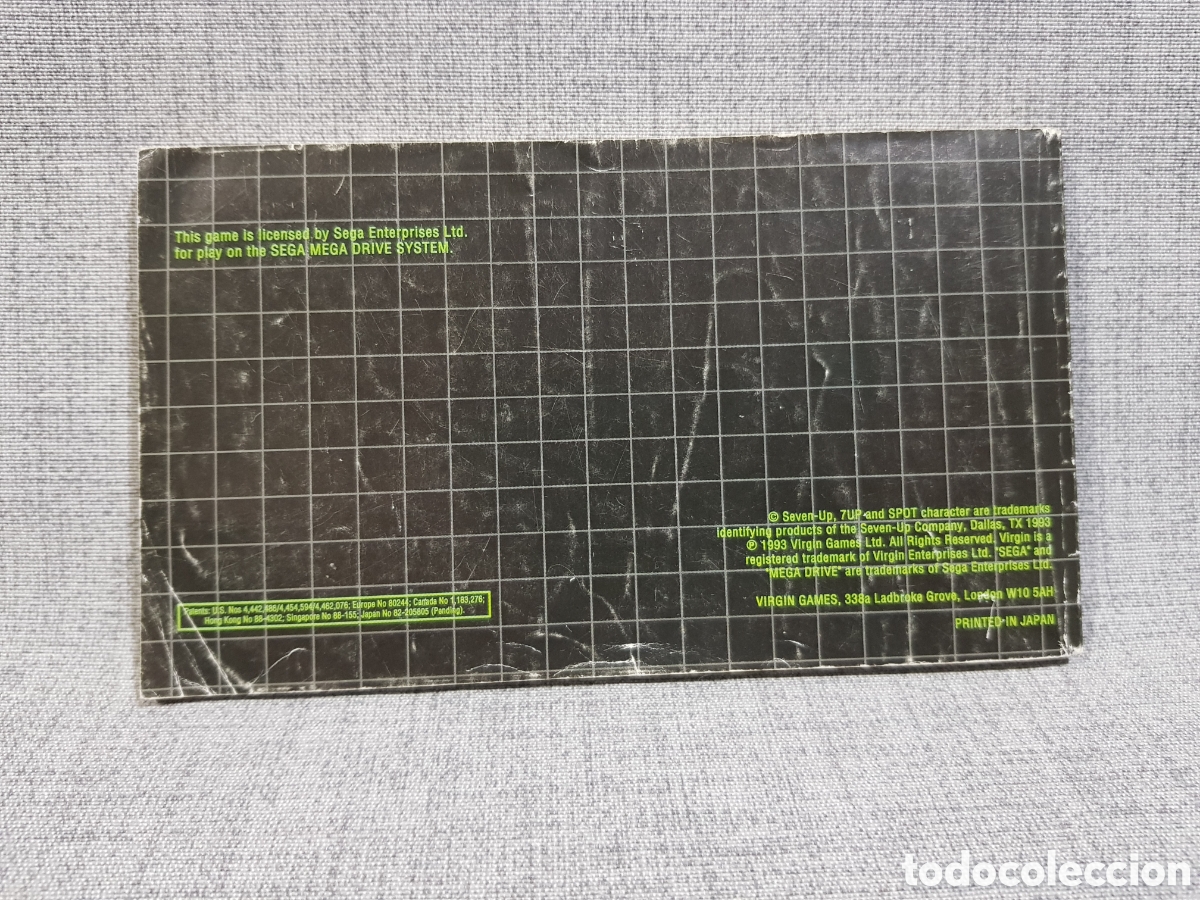 Videojuegos y consolas: MANUAL COOL SPOT COOLSPOT SEGA MEGA DRIVE - Foto 3