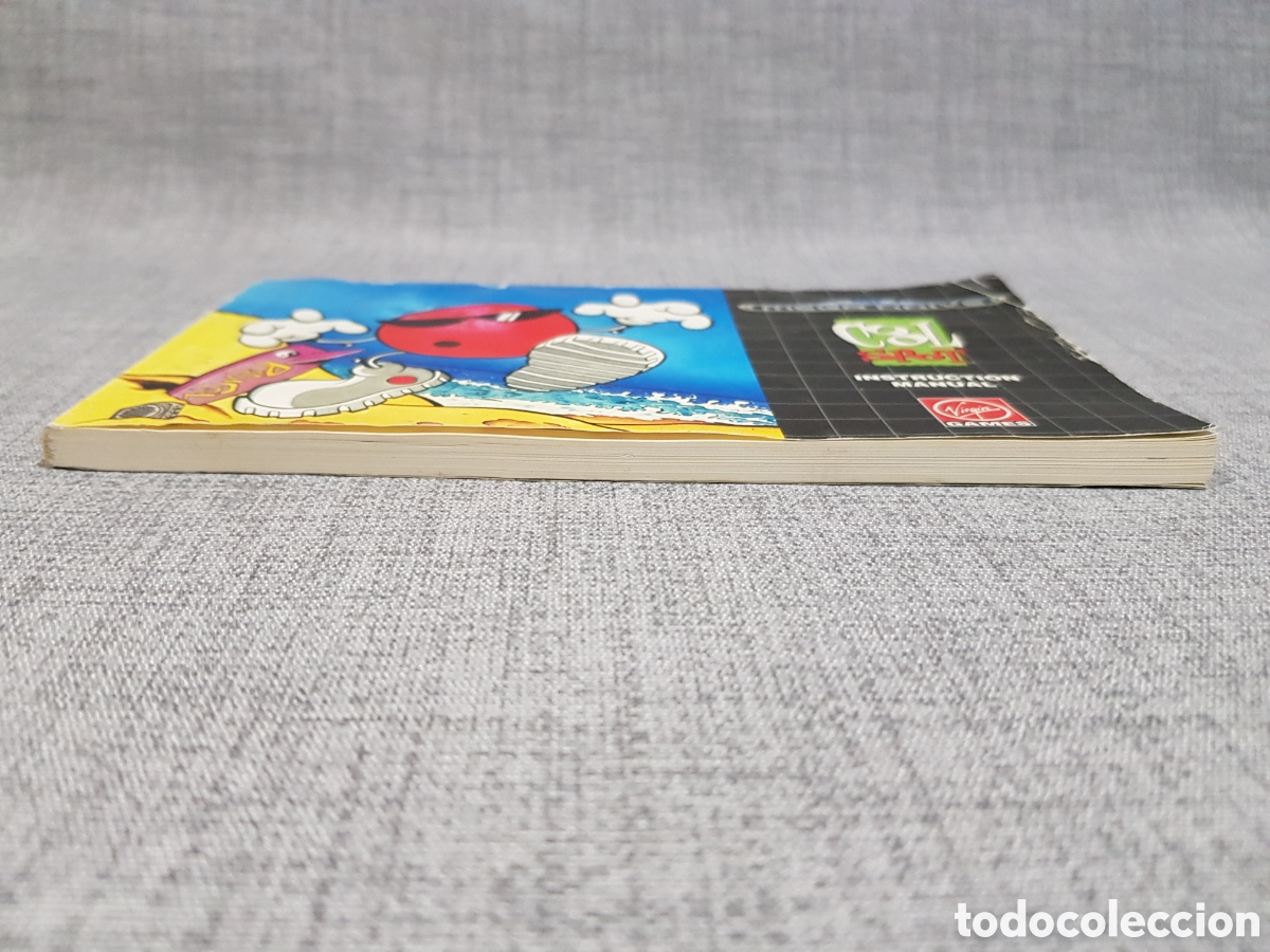 Videojuegos y consolas: MANUAL COOL SPOT COOLSPOT SEGA MEGA DRIVE - Foto 10