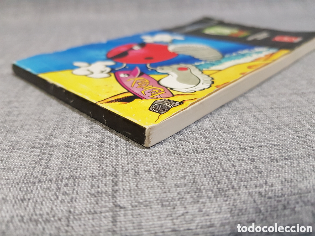 Videojuegos y consolas: MANUAL COOL SPOT COOLSPOT SEGA MEGA DRIVE - Foto 11