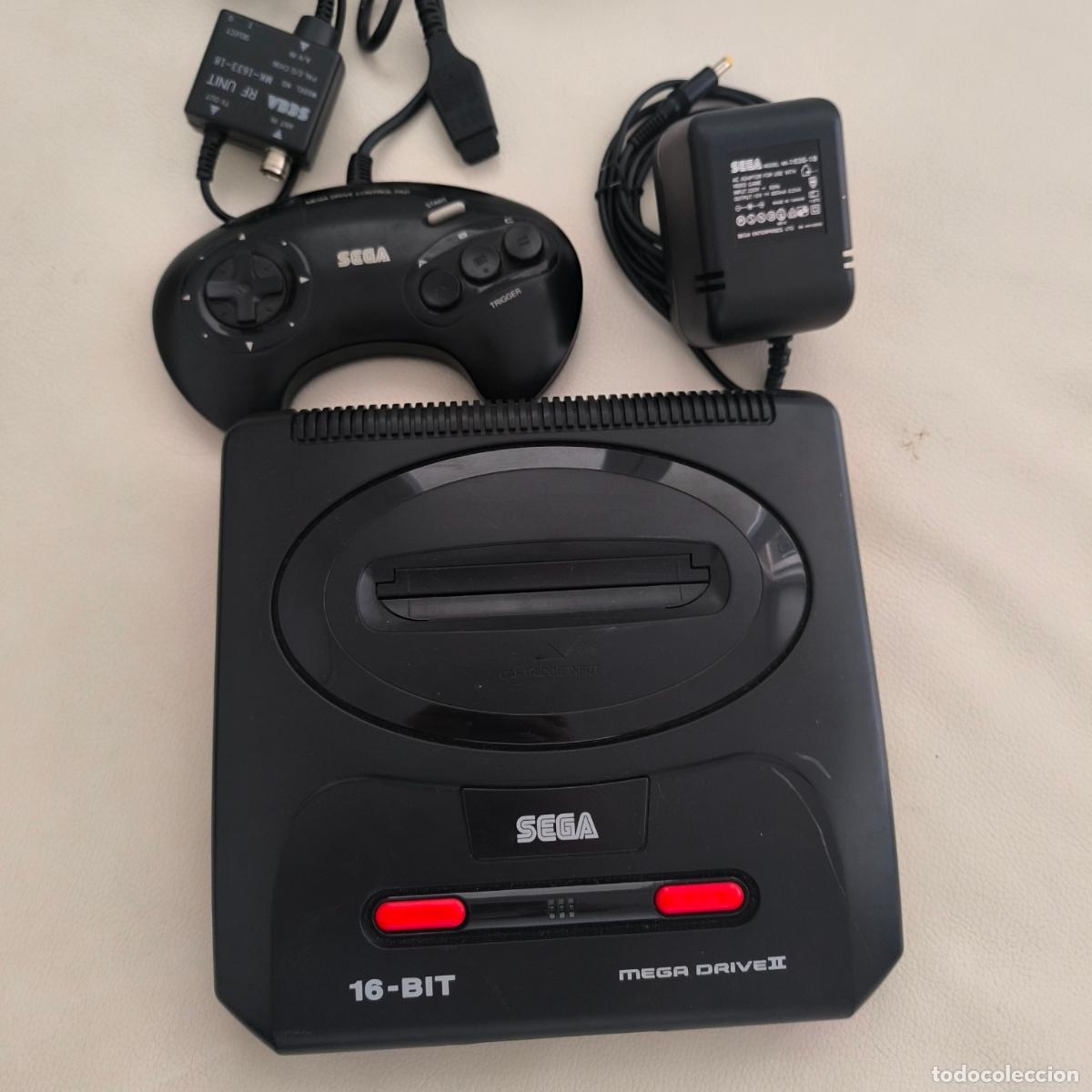 Videojuegos y consolas: Consola Sega Mega Drive 2 completa y funcionando - Foto 2