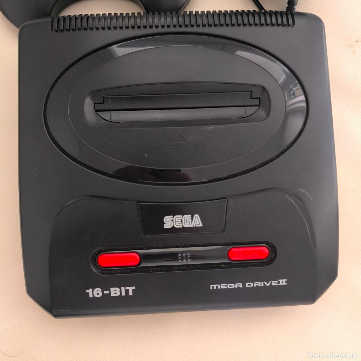Videojuegos y consolas: Consola Sega Mega Drive 2 completa y funcionando - Foto 3