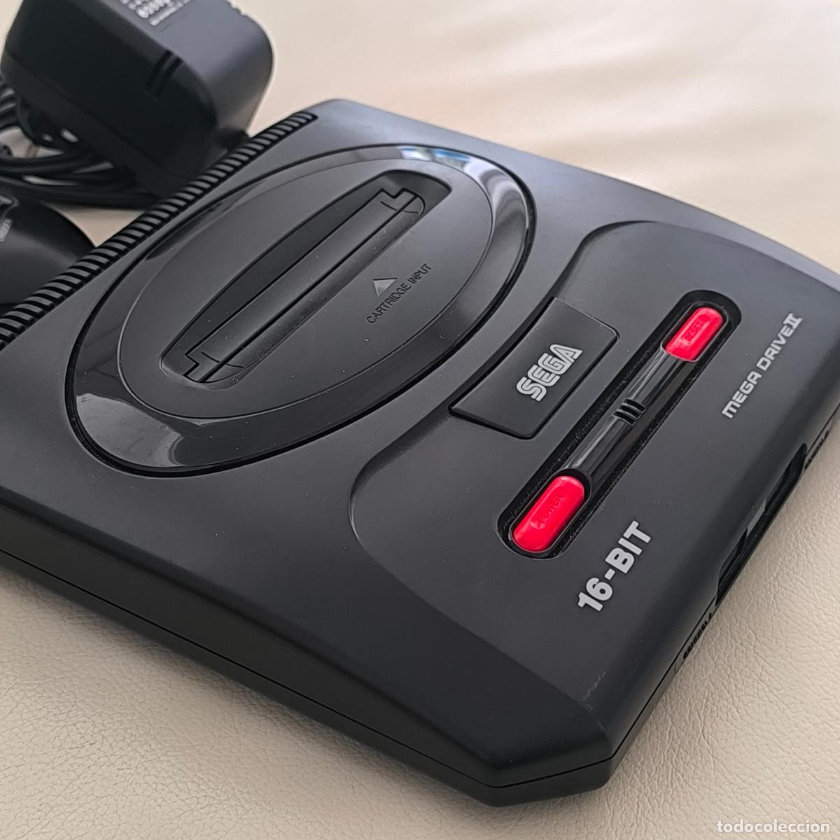 Videojuegos y consolas: Consola Sega Mega Drive 2 completa y funcionando - Foto 4