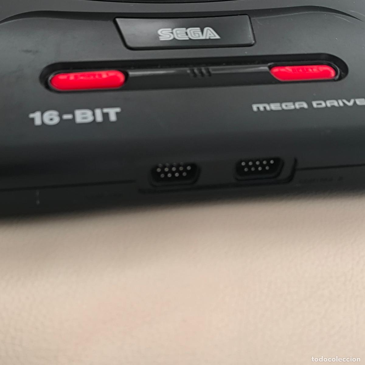 Videojuegos y consolas: Consola Sega Mega Drive 2 completa y funcionando - Foto 5