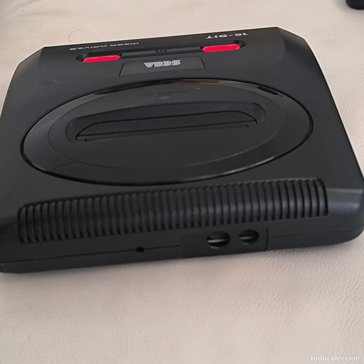 Videojuegos y consolas: Consola Sega Mega Drive 2 completa y funcionando - Foto 7