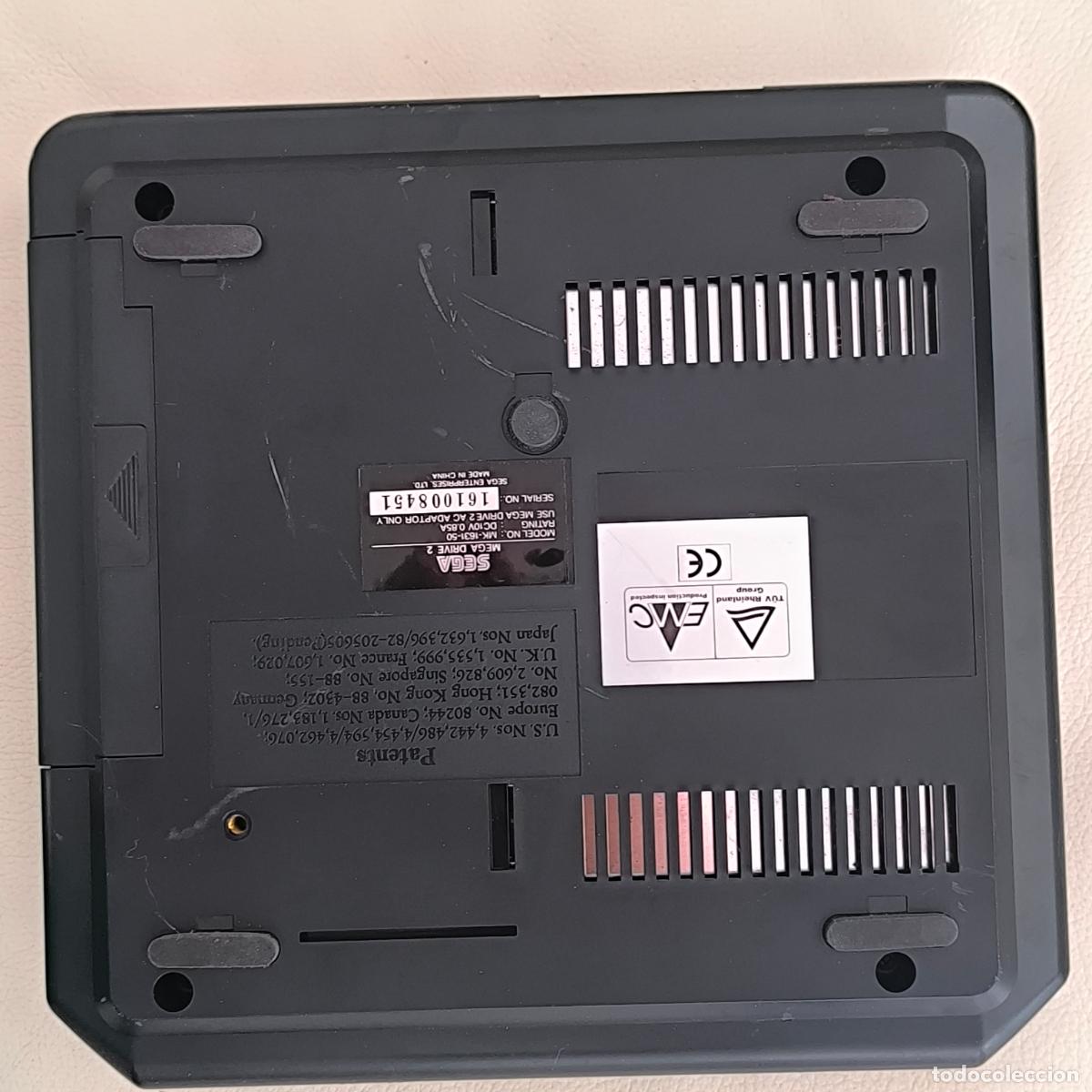 Videojuegos y consolas: Consola Sega Mega Drive 2 completa y funcionando - Foto 8
