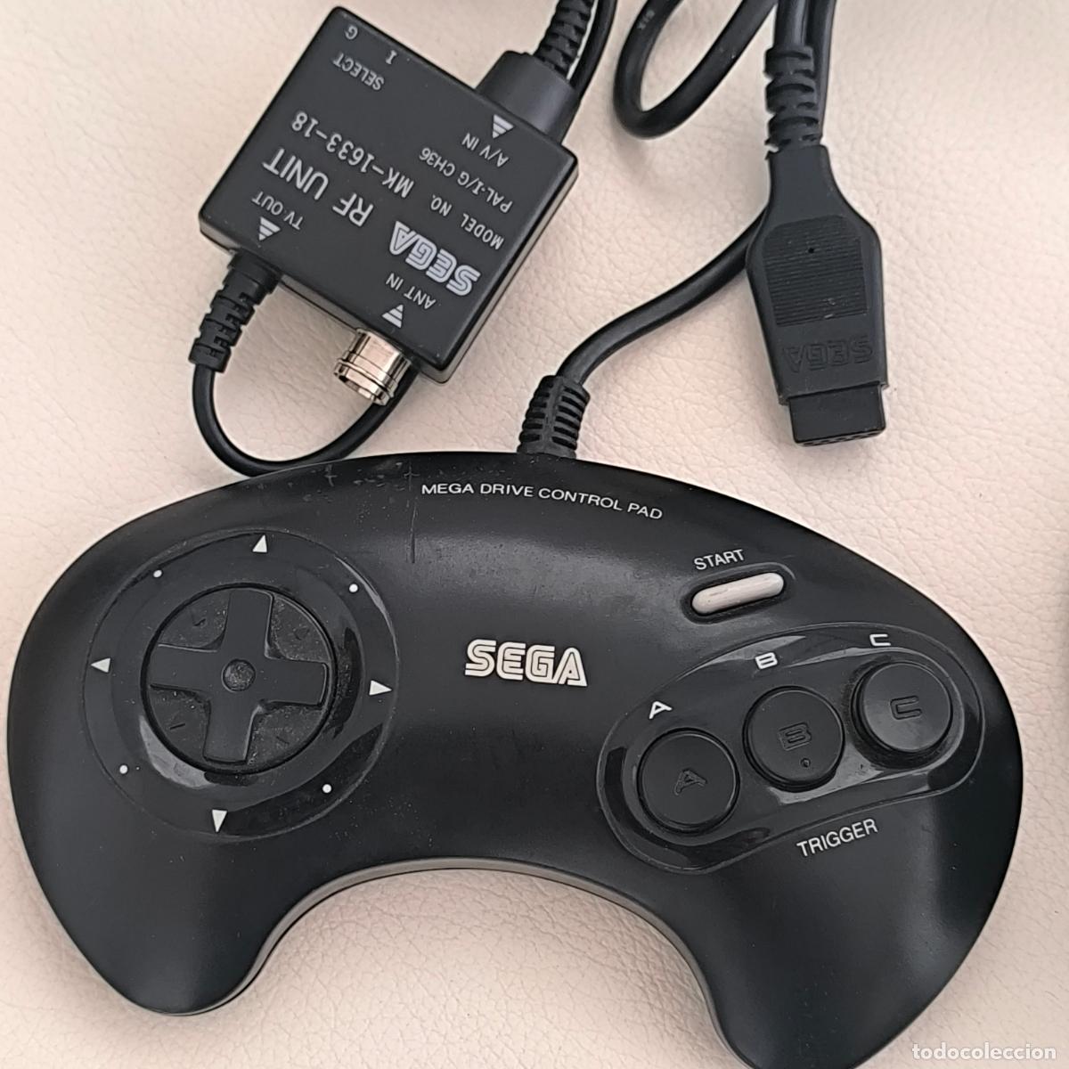 Videojuegos y consolas: Consola Sega Mega Drive 2 completa y funcionando - Foto 10