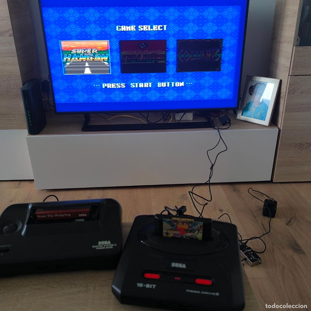 Videojuegos y consolas: Consola Sega Mega Drive 2 completa y funcionando - Foto 11