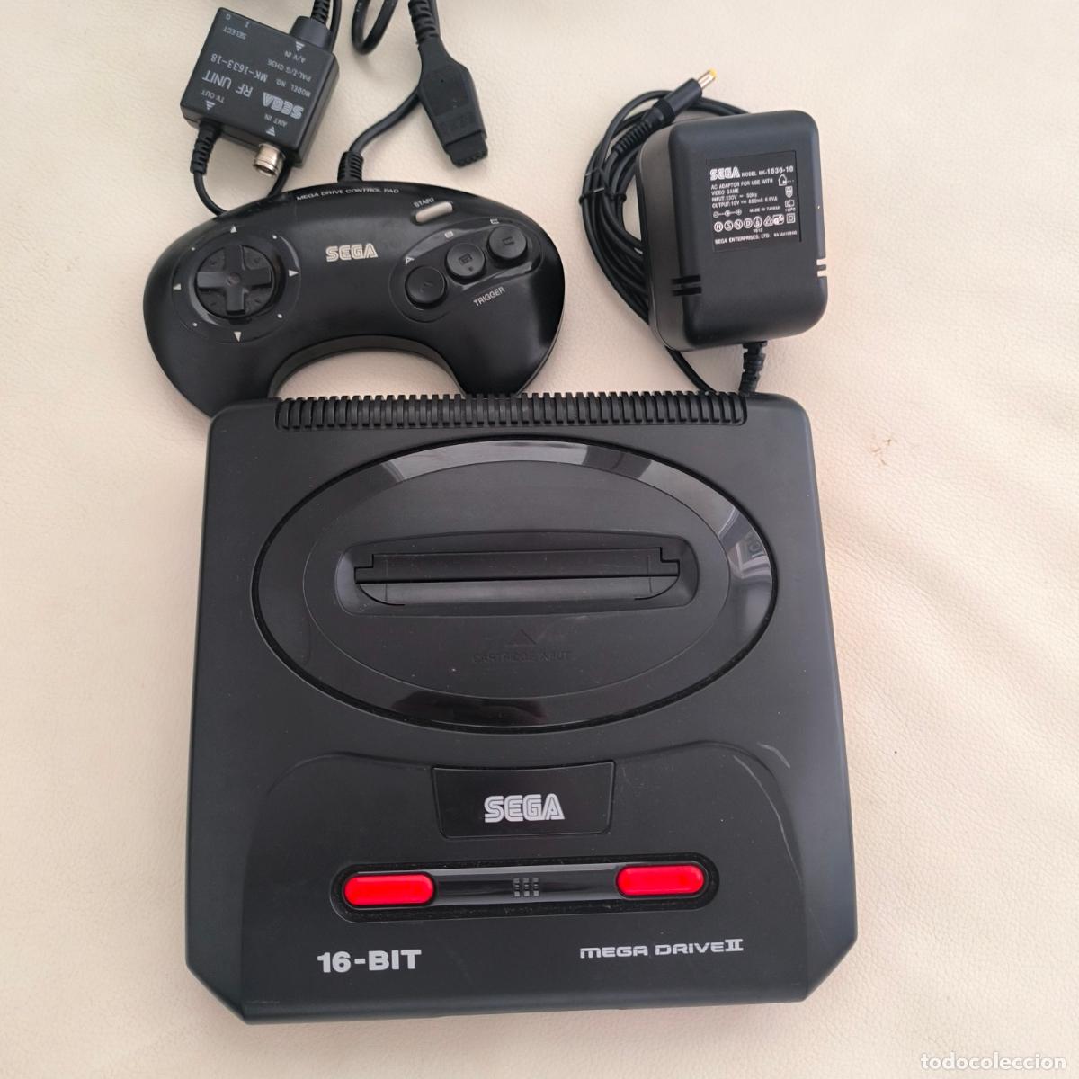 Videojuegos y consolas: Consola Sega Mega Drive 2 completa y funcionando - Foto 1