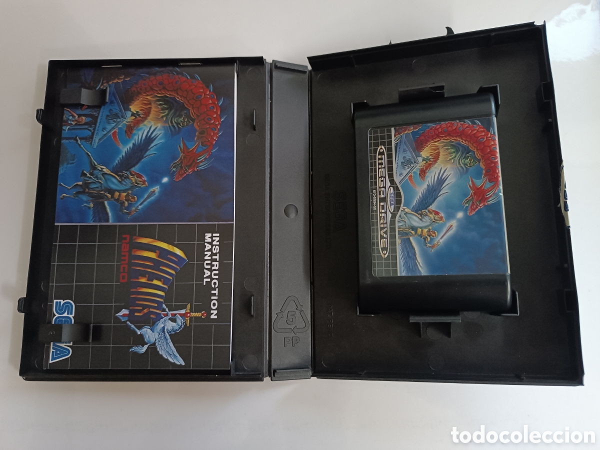 Videojuegos y consolas: Phelios Megadrive Namco - Foto 3