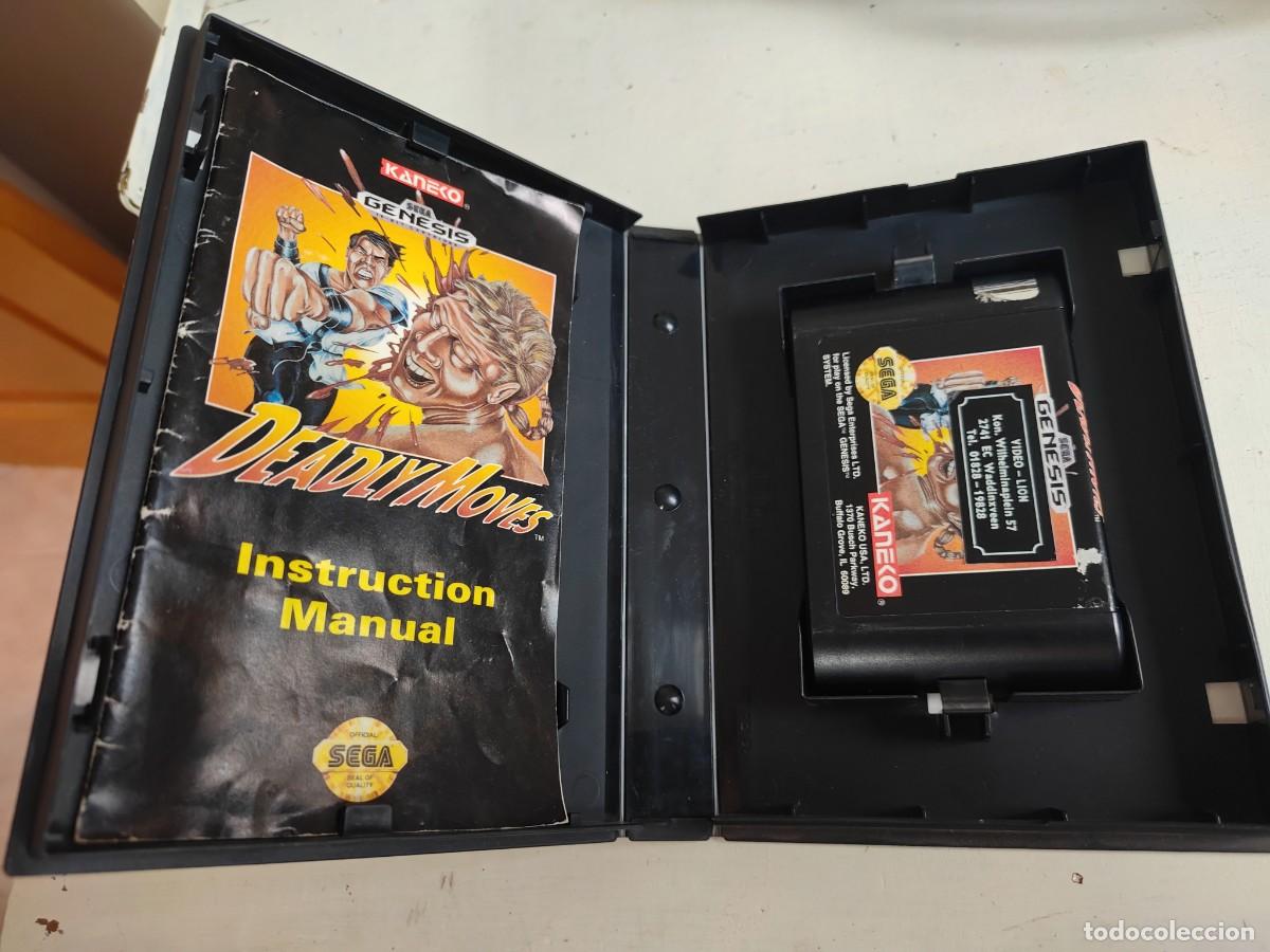 Videojuegos y consolas: Deadly moves sega megadrive genesis - Foto 1