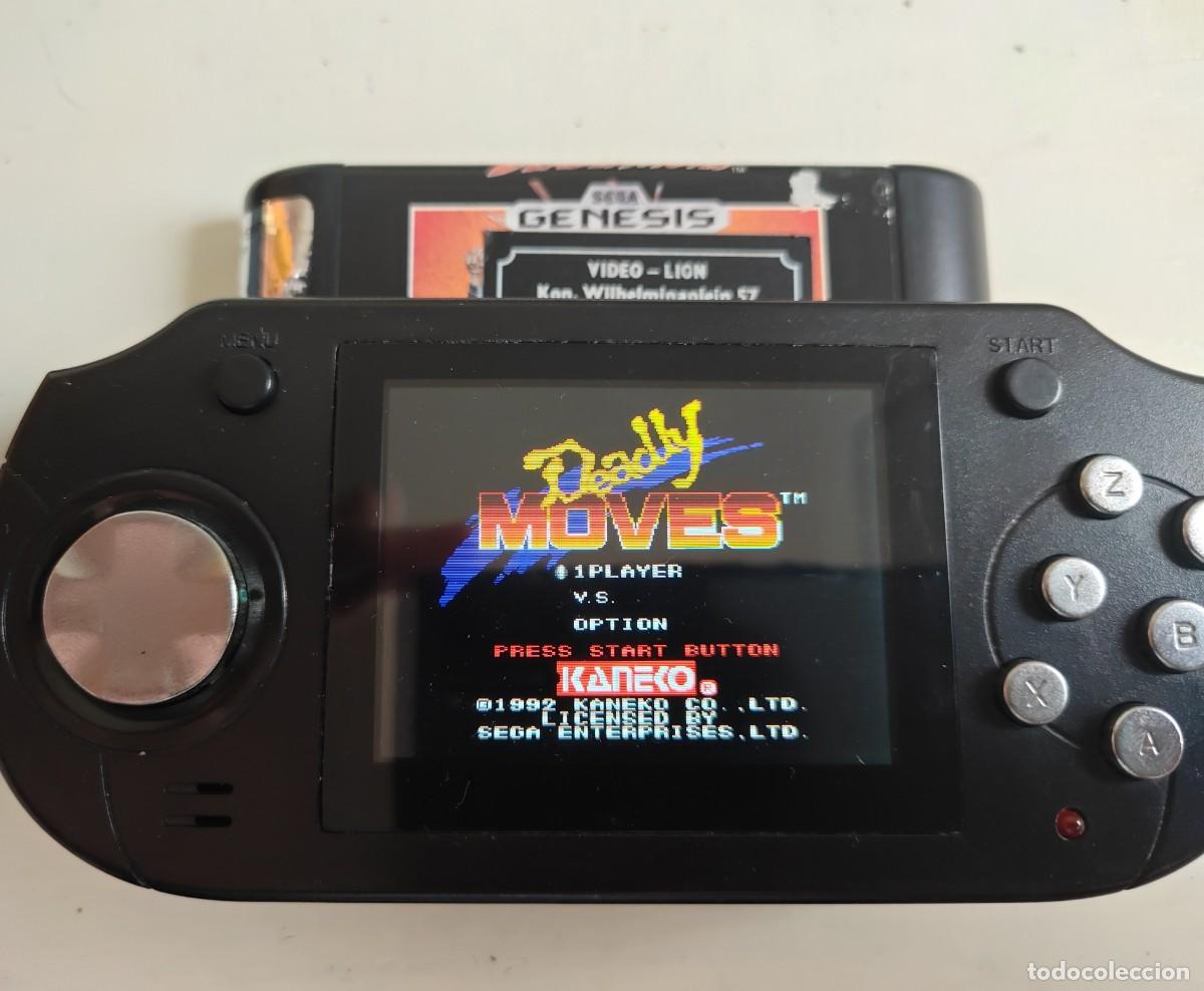 Videojuegos y consolas: Deadly moves sega megadrive genesis - Foto 2