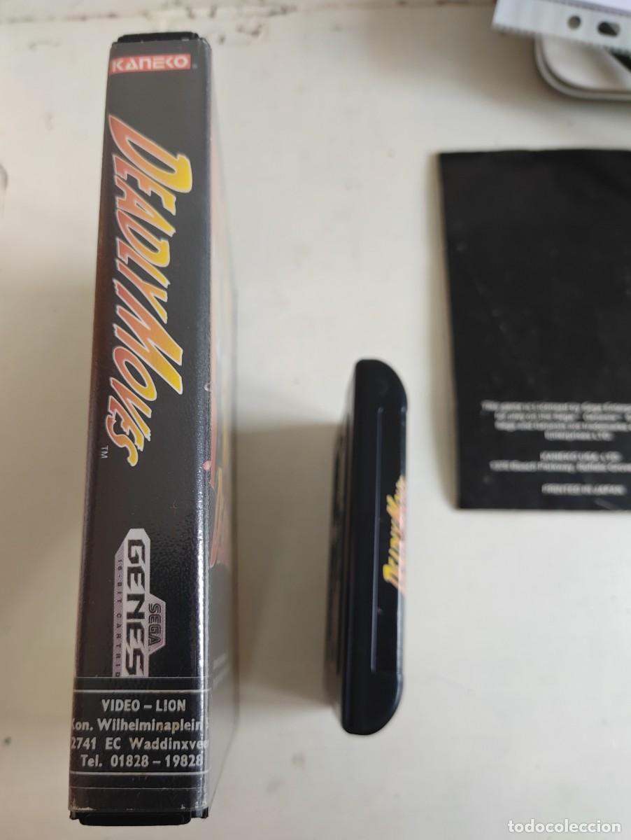 Videojuegos y consolas: Deadly moves sega megadrive genesis - Foto 4