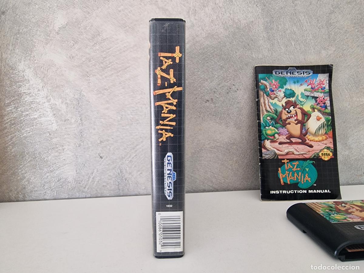 Videojuegos y consolas: TAZMANIA COMPLETO MEGA DRIVE MEGADRIVE - Foto 3