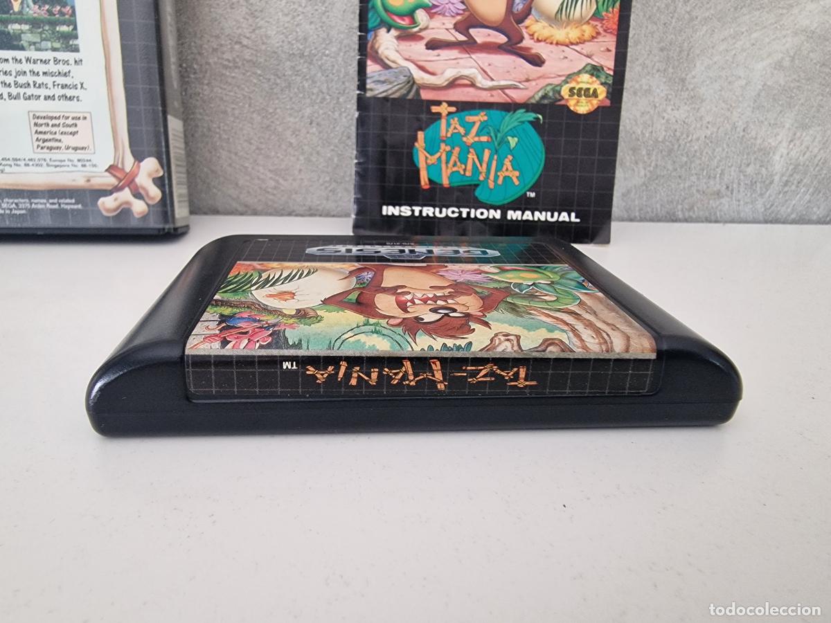 Videojuegos y consolas: TAZMANIA COMPLETO MEGA DRIVE MEGADRIVE - Foto 6
