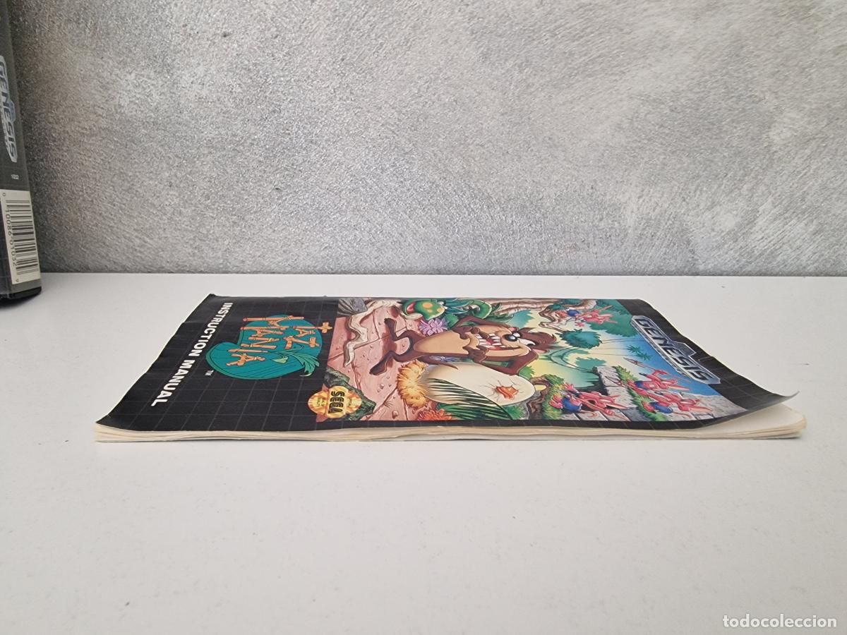 Videojuegos y consolas: TAZMANIA COMPLETO MEGA DRIVE MEGADRIVE - Foto 9