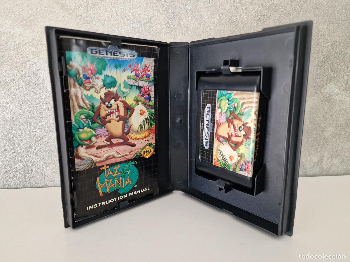 Videojuegos y consolas: TAZMANIA COMPLETO MEGA DRIVE MEGADRIVE - Foto 10