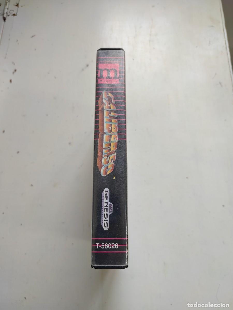 Videojuegos y consolas: Caliber 50 sega megadrive genesis - Foto 3