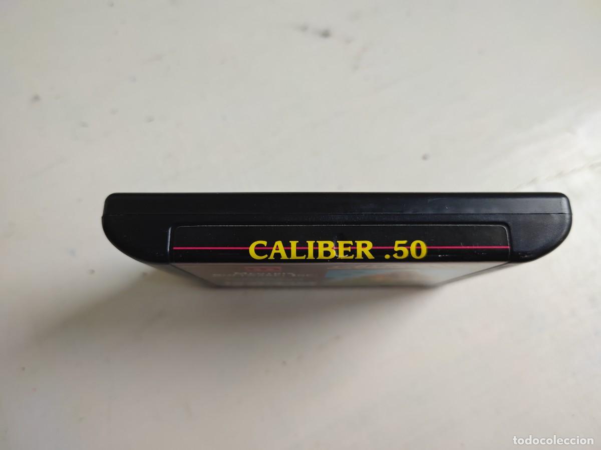 Videojuegos y consolas: Caliber 50 sega megadrive genesis - Foto 5