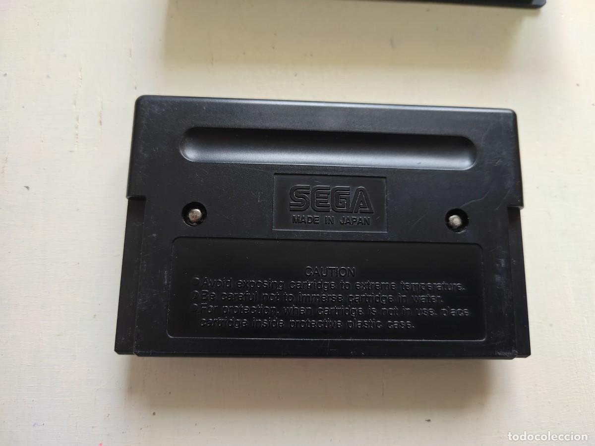 Videojuegos y consolas: Caliber 50 sega megadrive genesis - Foto 6