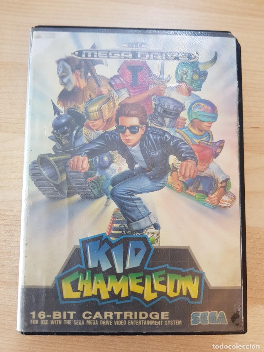 Videojuegos y consolas: KID CHAMALEON. SEGA MEGA DRIVE. PAL ESPA&Ntilde;A - Foto 1