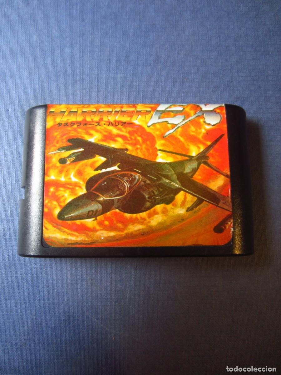 Videojuegos y consolas: Task Force Harrier EX (Sega Mega Drive Megadrive Genesis) - Foto 1