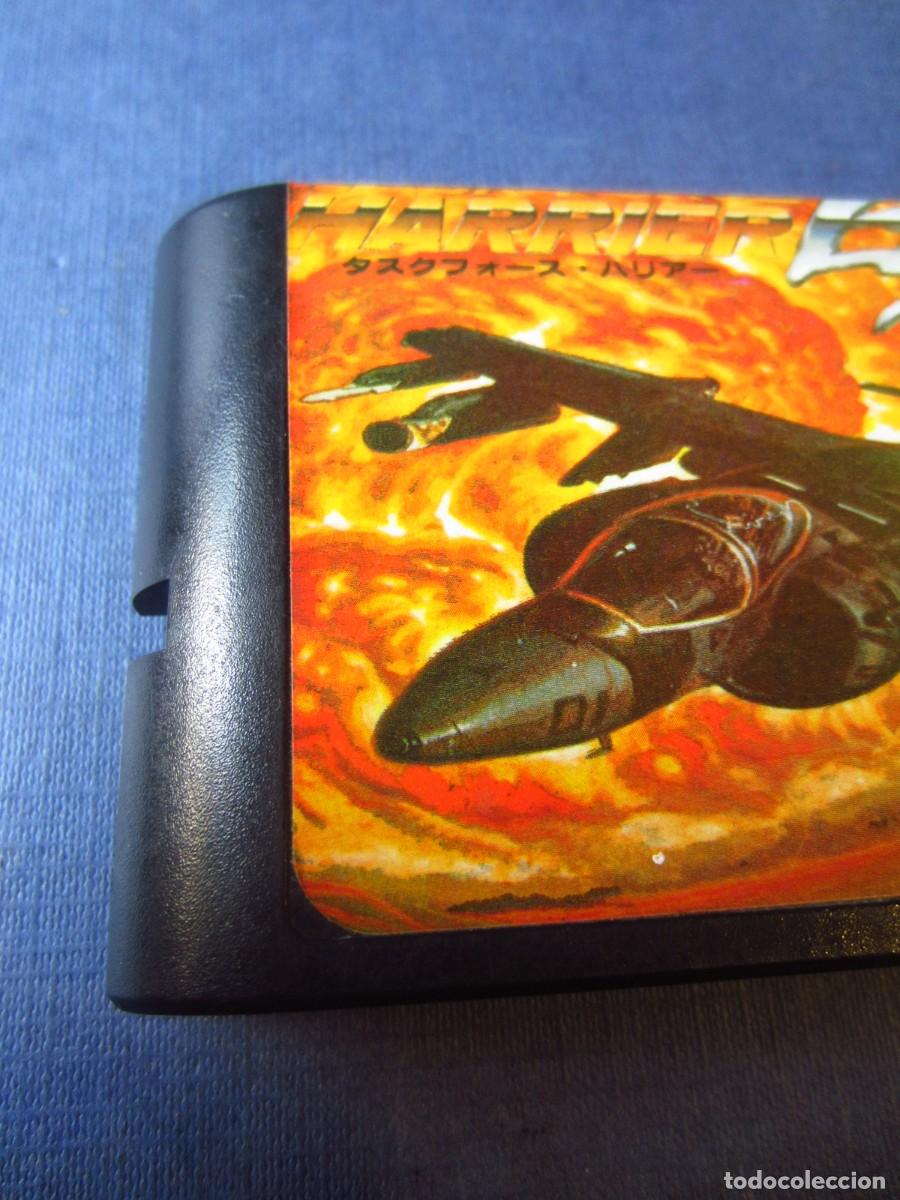 Videojuegos y consolas: Task Force Harrier EX (Sega Mega Drive Megadrive Genesis) - Foto 2