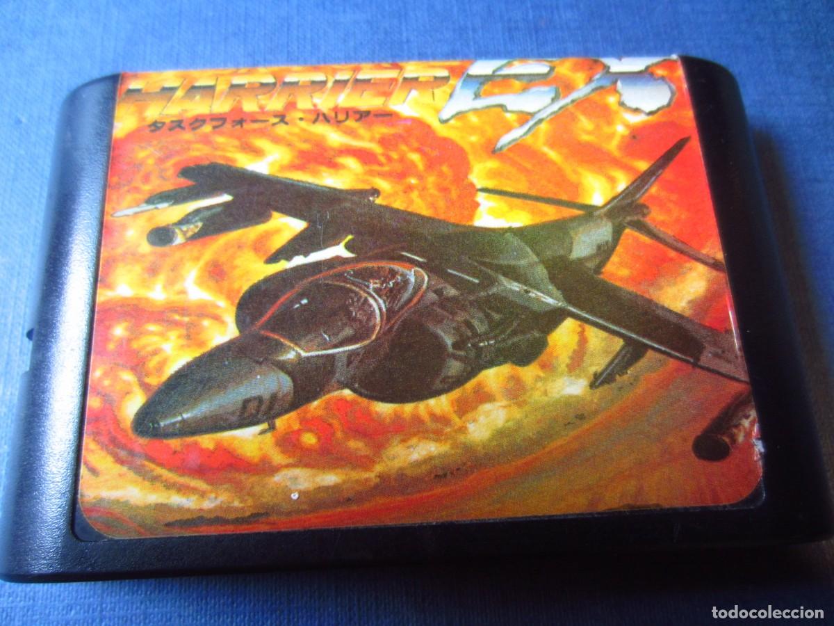 Videojuegos y consolas: Task Force Harrier EX (Sega Mega Drive Megadrive Genesis) - Foto 3