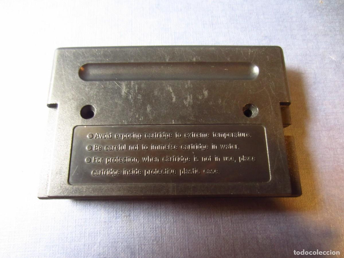 Videojuegos y consolas: Task Force Harrier EX (Sega Mega Drive Megadrive Genesis) - Foto 6