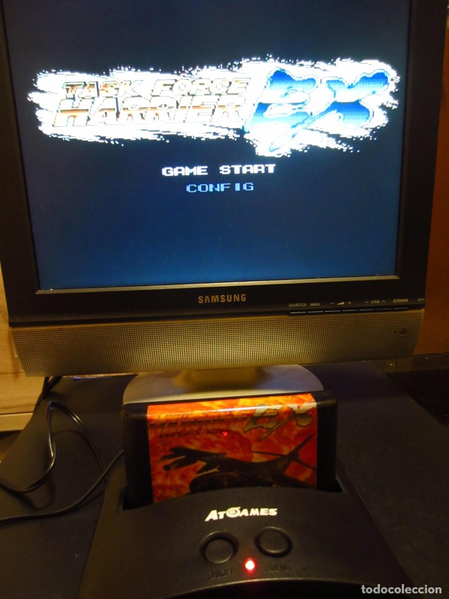 Videojuegos y consolas: Task Force Harrier EX (Sega Mega Drive Megadrive Genesis) - Foto 9