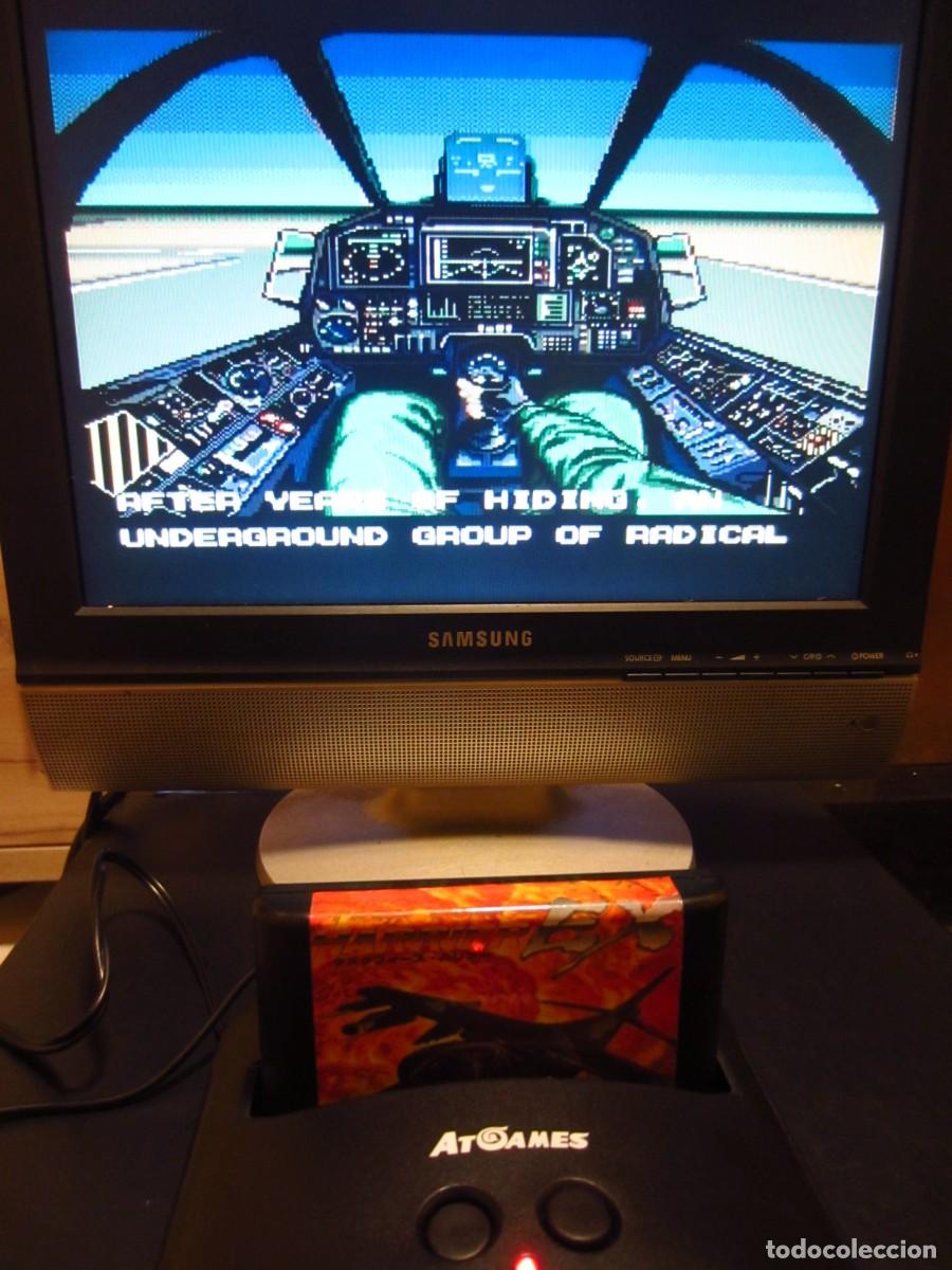Videojuegos y consolas: Task Force Harrier EX (Sega Mega Drive Megadrive Genesis) - Foto 10