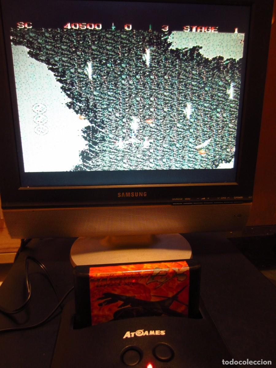Videojuegos y consolas: Task Force Harrier EX (Sega Mega Drive Megadrive Genesis) - Foto 11