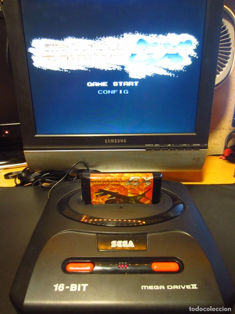 Videojuegos y consolas: Task Force Harrier EX (Sega Mega Drive Megadrive Genesis) - Foto 12