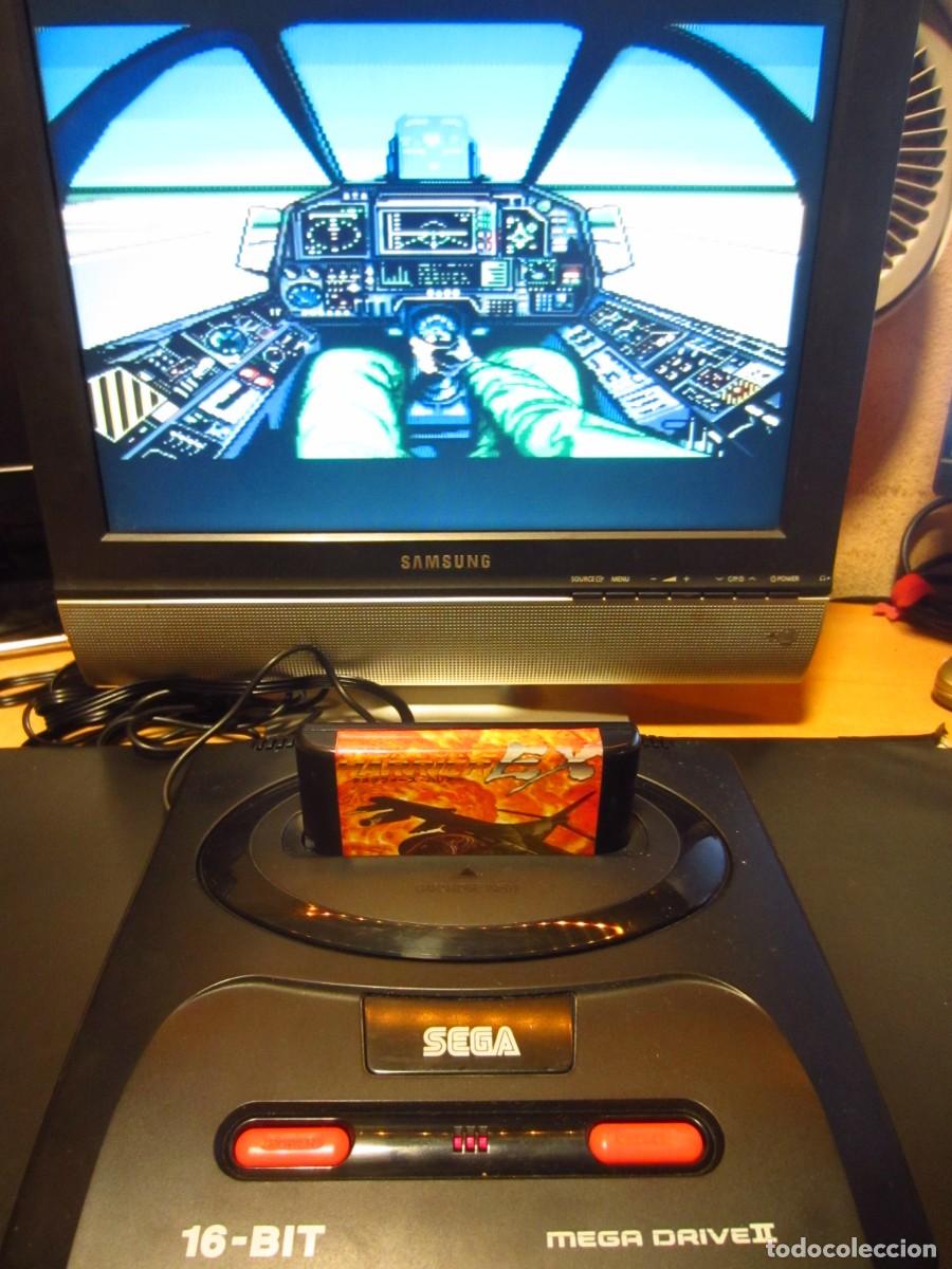 Videojuegos y consolas: Task Force Harrier EX (Sega Mega Drive Megadrive Genesis) - Foto 13