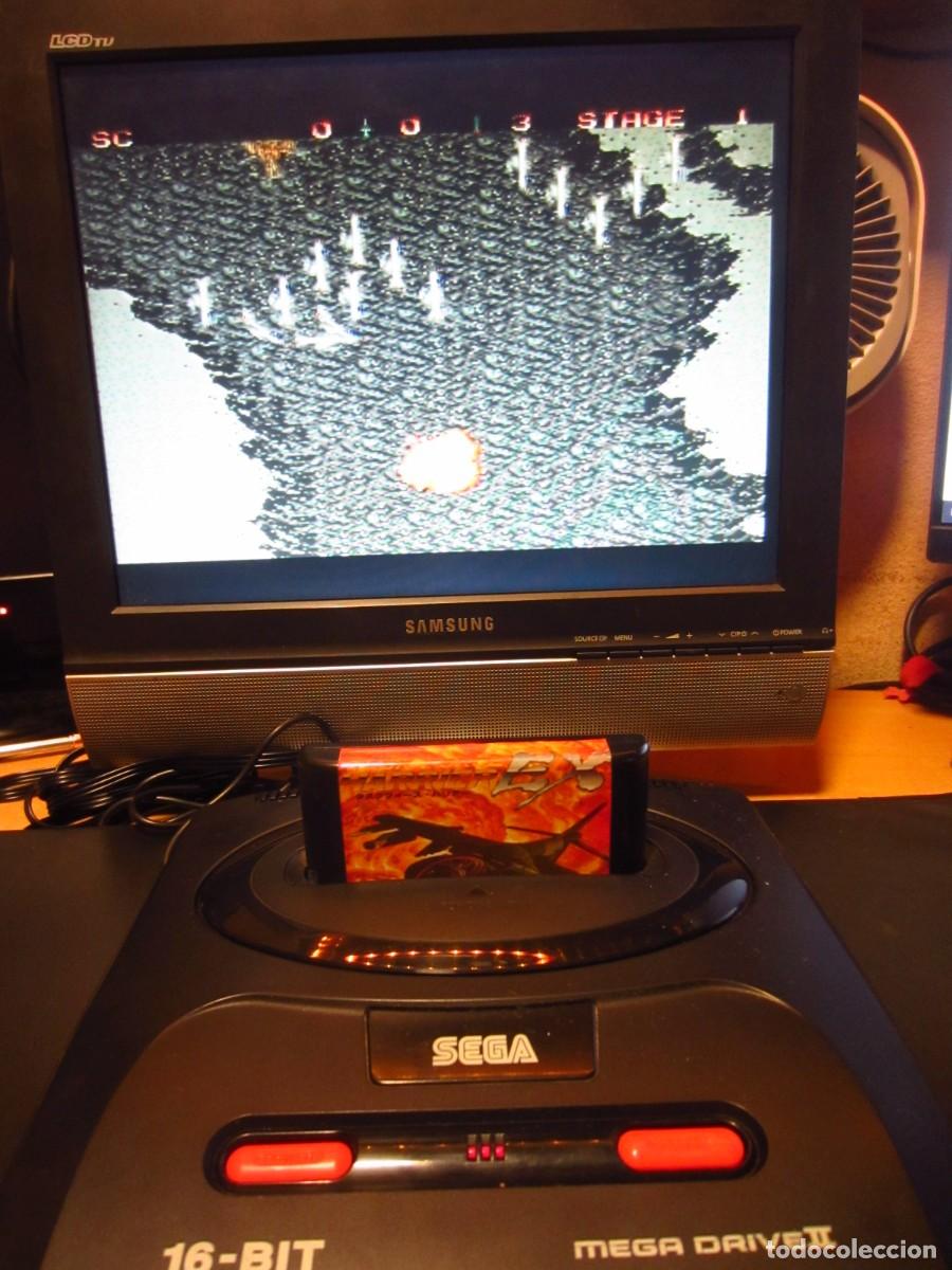 Videojuegos y consolas: Task Force Harrier EX (Sega Mega Drive Megadrive Genesis) - Foto 14