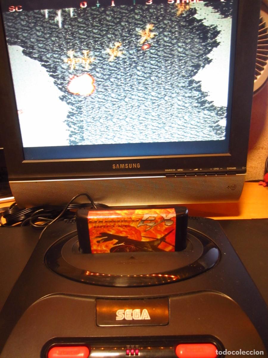 Videojuegos y consolas: Task Force Harrier EX (Sega Mega Drive Megadrive Genesis) - Foto 15