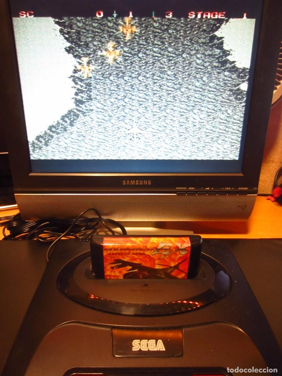 Videojuegos y consolas: Task Force Harrier EX (Sega Mega Drive Megadrive Genesis) - Foto 16