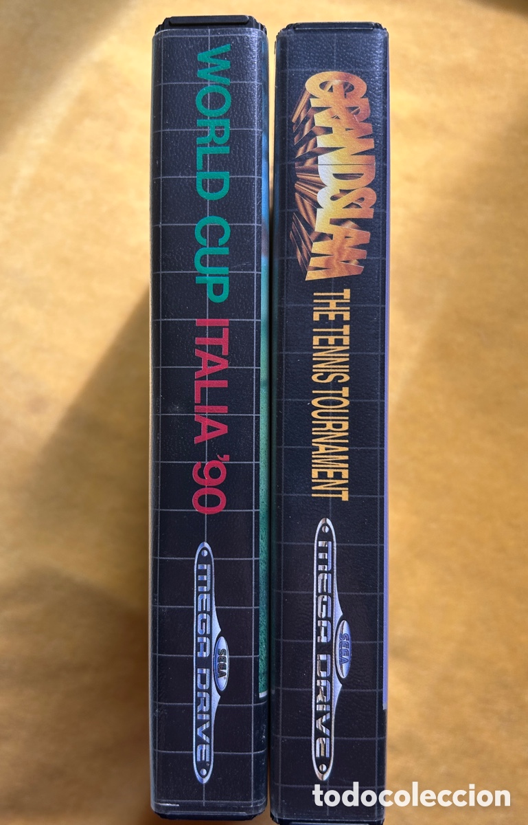 Videojuegos y consolas: Pack Megadrive Italia90/GrandSlam - Foto 3