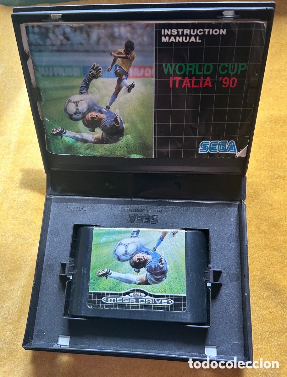 Videojuegos y consolas: Pack Megadrive Italia90/GrandSlam - Foto 4