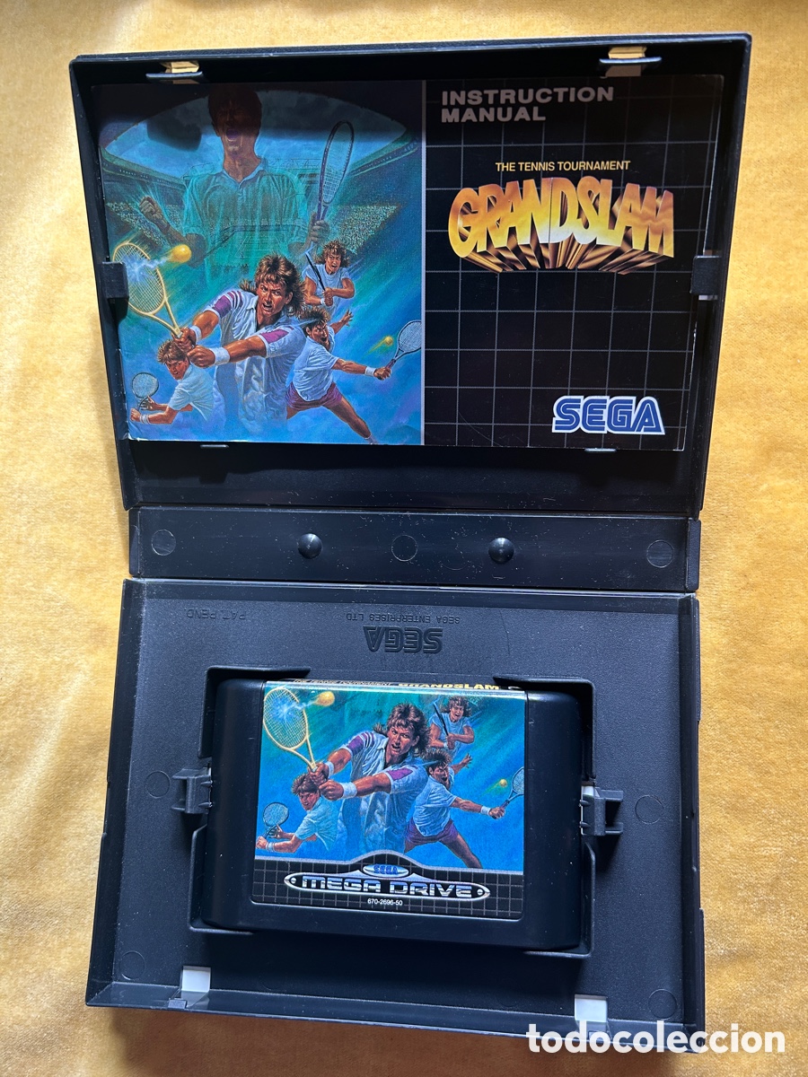 Videojuegos y consolas: Pack Megadrive Italia90/GrandSlam - Foto 5