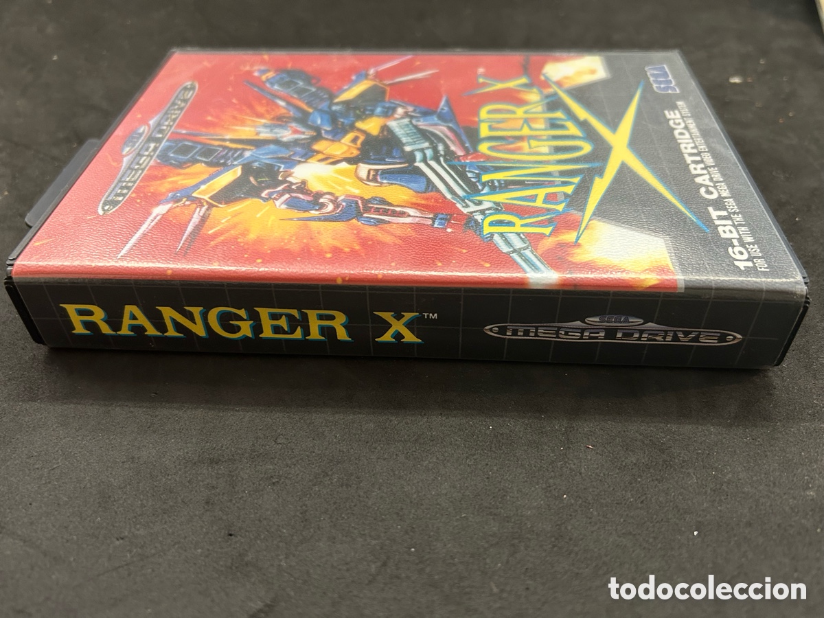 Videojuegos y consolas: Juego Mega Drive Ranger X - Foto 3