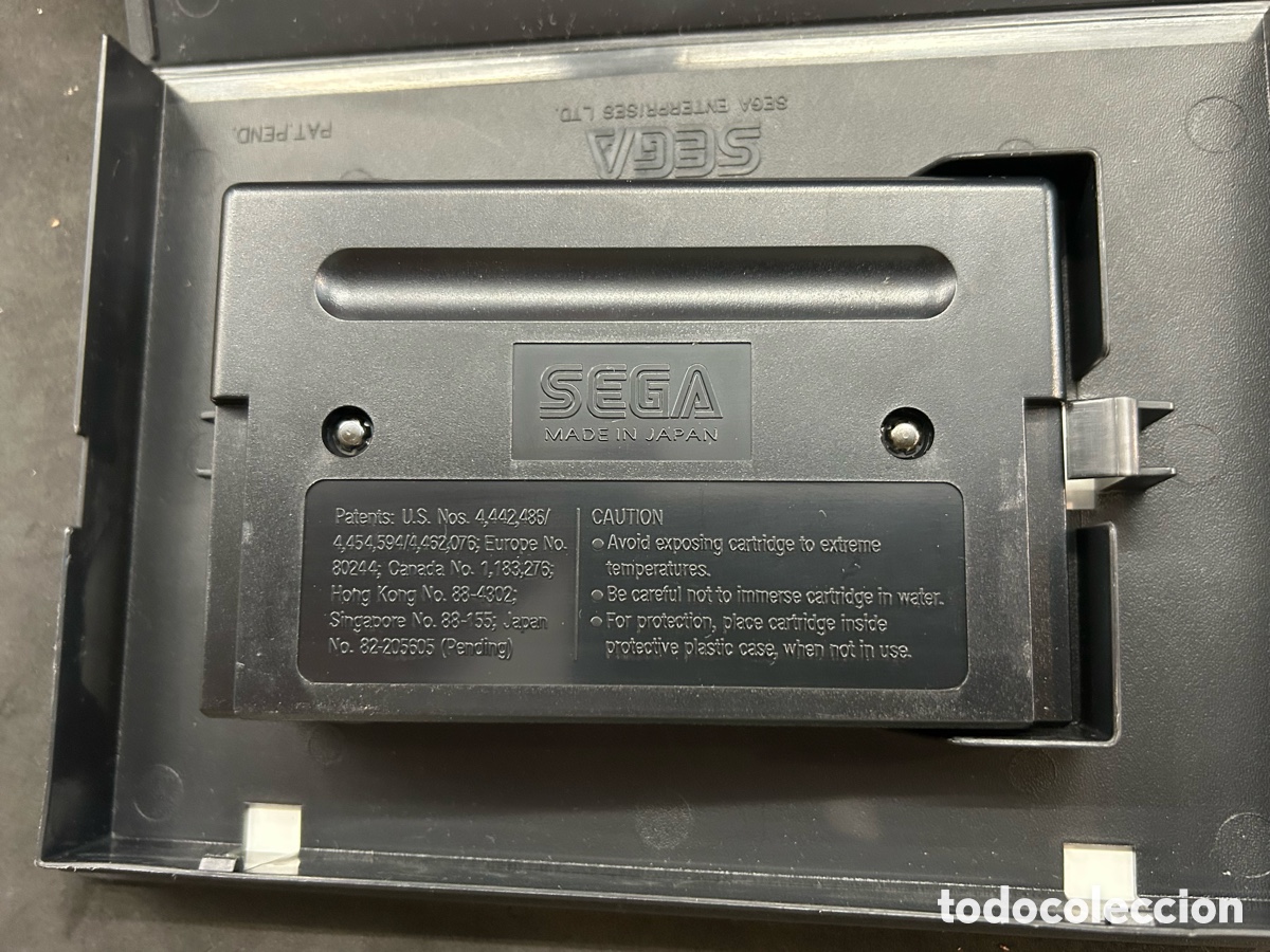 Videojuegos y consolas: Juego Mega Drive Ranger X - Foto 5