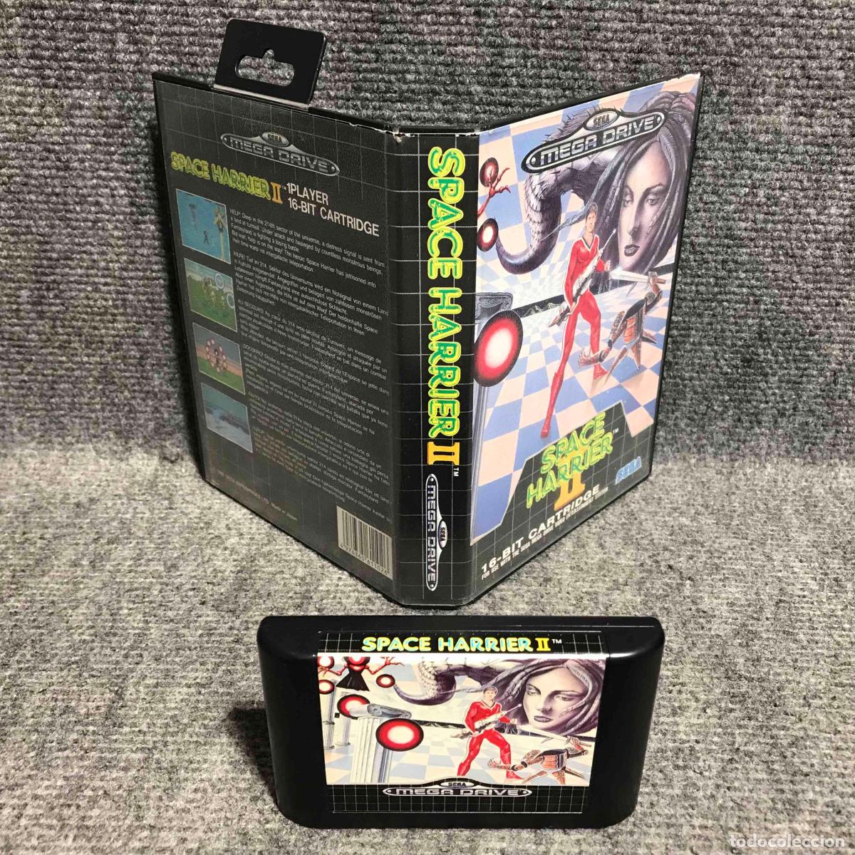Videojuegos y consolas: SPACE HARRIER II SEGA MEGA DRIVE - Foto 1
