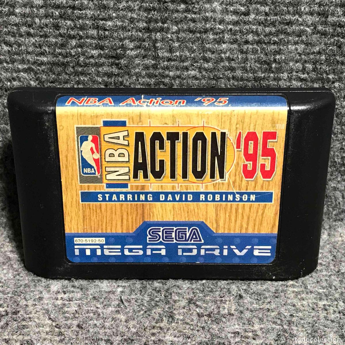 Videojuegos y consolas: NBA ACTION 95 SEGA MEGA DRIVE - Foto 1